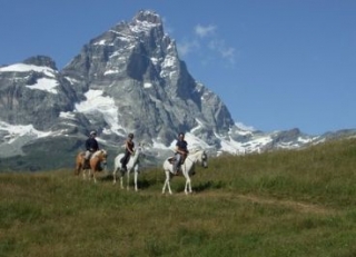  En las montañas 